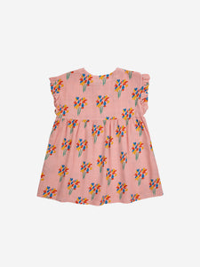 Bobo Choses / BABY / Woven Dress / Fireworks AO