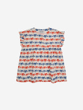 Load image into Gallery viewer, Bobo Choses / BABY / Woven Dress / Ribbon Bow AO