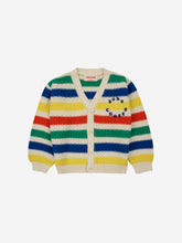 Load image into Gallery viewer, Bobo Choses / BABY / Cardigan / Multicolor Stripes