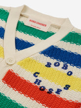 Load image into Gallery viewer, Bobo Choses / BABY / Cardigan / Multicolor Stripes