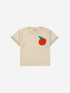 Bobo Choses / BABY / Knitted T-Shirt / Tomato