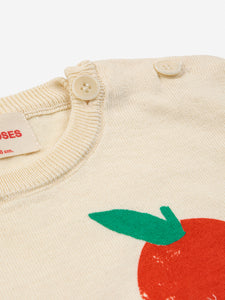 Bobo Choses / BABY / Knitted T-Shirt / Tomato
