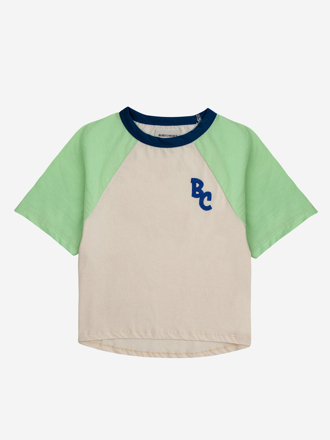 Bobo Choses / KID / T-Shirt / BC Color Block Raglan Sleeves