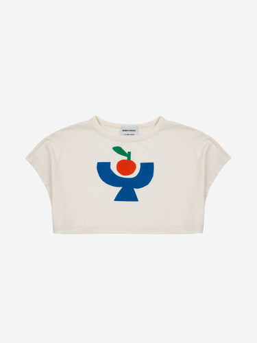 Bobo Choses / KID / Cropped Top / Tomato Plate