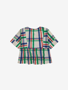 Bobo Choses / KID / Woven Top / Madras Checks