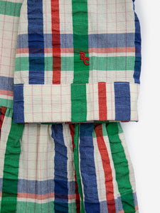 Bobo Choses / KID / Woven Top / Madras Checks