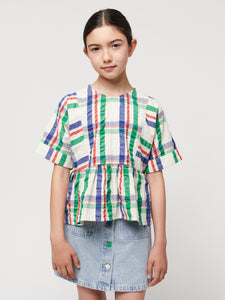 Bobo Choses / KID / Woven Top / Madras Checks