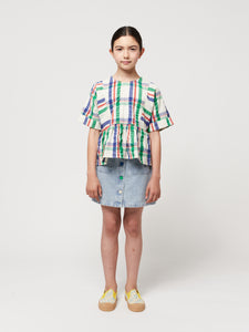 Bobo Choses / KID / Woven Top / Madras Checks