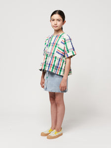 Bobo Choses / KID / Woven Top / Madras Checks