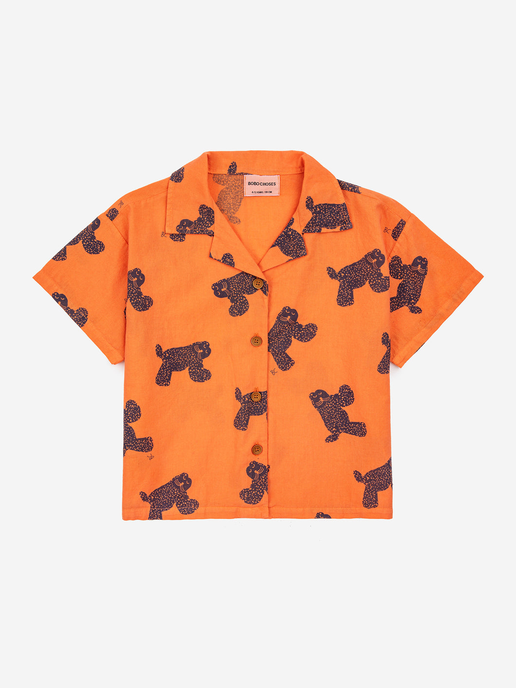 Bobo Choses / KID / Woven Shirt / Big Cat AO