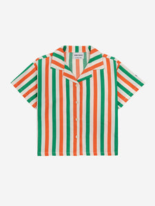 Bobo Choses / KID / Woven Shirt / Vertical Stripes