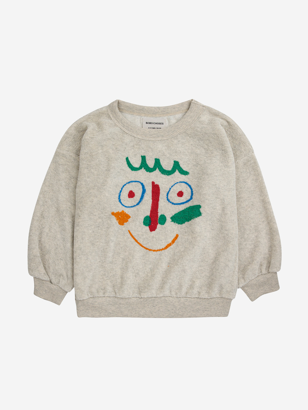 Bobo Choses / KID / Sweatshirt / Crazy Mask