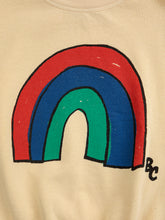 Load image into Gallery viewer, Bobo Choses / KID / Sweatshirt / Rainbow