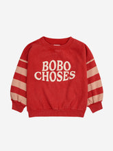 Load image into Gallery viewer, Bobo Choses / KID / Sweatshirt / Stripes