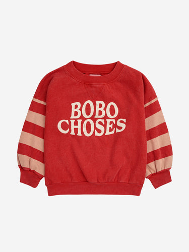 Bobo Choses / KID / Sweatshirt / Stripes