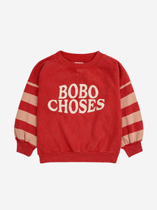 Bobo Choses / KID / Sweatshirt / Stripes