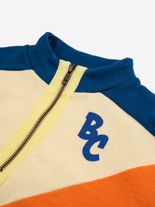 Bobo Choses / KID / Zipped Sweatshirt / BC Color Block