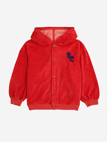 Bobo Choses / KID / Terry Buttoned Hoodie / BC
