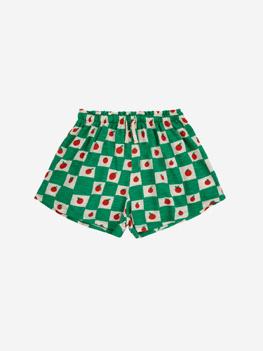 Bobo Choses / KID / Ruffle Shorts / Tomato AO