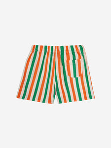 Bobo Choses / KID / Woven Shorts / Vertical Stripes