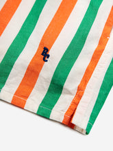 Load image into Gallery viewer, Bobo Choses / KID / Woven Shorts / Vertical Stripes