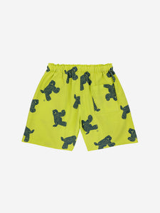 Bobo Choses / KID / Woven Bermuda Shorts / Big Cat AO