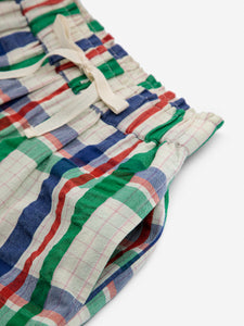 Bobo Choses / KID / Woven Bermuda Shorts / Madras Checks