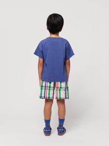 Bobo Choses / KID / Woven Bermuda Shorts / Madras Checks