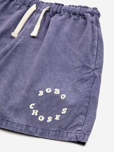 Bobo Choses / KID / Woven Bermuda Shorts / Bobo Choses Circle
