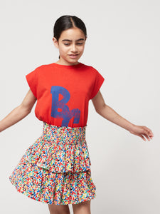 Bobo Choses / KID / Woven Ruffle Skirt / Confetti