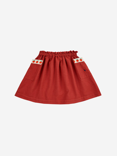 Bobo Choses / KID / Woven Skirt / Pockets