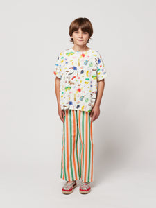Bobo Choses / KID / Woven Pants / Vertical Stripes