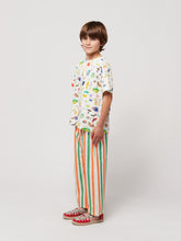 Load image into Gallery viewer, Bobo Choses / KID / Woven Pants / Vertical Stripes