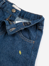 Load image into Gallery viewer, Bobo Choses / KID / Denim Pants / B.C. Color Block Patch