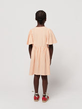 Load image into Gallery viewer, Bobo Choses / KID / Ruffle Sleeves Dress / Vertical Stripes