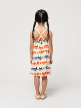 Load image into Gallery viewer, Bobo Choses / KID / Woven Dress / Ribbon Bow