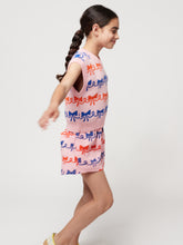 Load image into Gallery viewer, Bobo Choses / KID / Jacquard Vest / Ribbon Bow AO