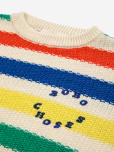 Load image into Gallery viewer, Bobo Choses / KID / Jumper / Bobo Choses Multicolor Stripes