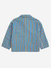 Load image into Gallery viewer, Bobo Choses / KID / Denim Jacket / Striped Color Block