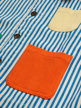 Load image into Gallery viewer, Bobo Choses / KID / Denim Jacket / Striped Color Block