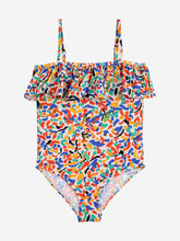 Load image into Gallery viewer, Bobo Choses / KID / Flounce Swimsuit / Confetti AO
