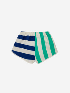 Bobo Choses / KID / Swim Shorts / Multicolor Stripes