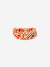 Load image into Gallery viewer, Bobo Choses / BABY / Terry Headband / Orange Stripes