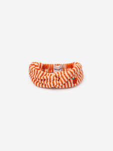 Bobo Choses / BABY / Terry Headband / Orange Stripes