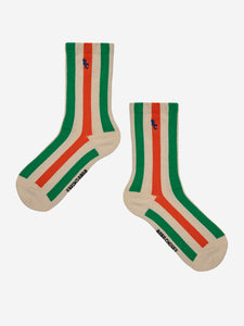 Bobo Choses / KID / Longs Socks / Vertical Stripes