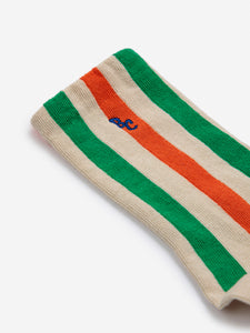 Bobo Choses / KID / Longs Socks / Vertical Stripes