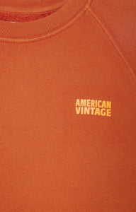 American Vintage / Sweatshirt / Izubird / Terre Brulee Vintage