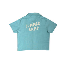Load image into Gallery viewer, Cos I Said So / KID / Linen Shirt / Summer Camp