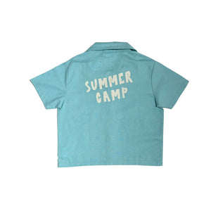 Cos I Said So / KID / Linen Shirt / Summer Camp
