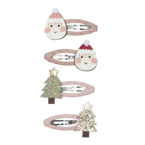 Mimi & Lula / Christmas / Santa & Tree Clic Clacs